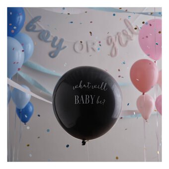 Create & Celebrate Gender Reveal Confetti Balloon Kit
