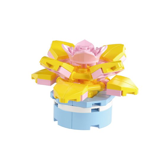Assorted Botani-Blocks Mini Buildable Plant image number 7