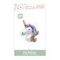 Create & Celebrate Large Unicorn Head Foil Balloon image number 2
