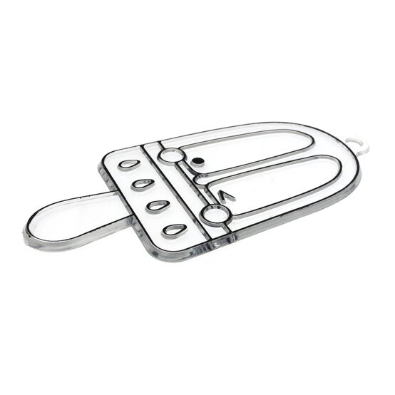 Ice Lolly Plastic Suncatcher image number 3