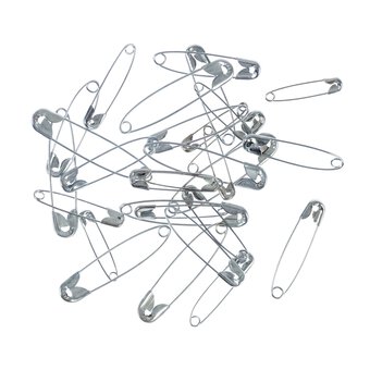 Safety Pins Assorted 340 PCS Nickel Plated Steel Large Safety Pins Heavy  Duty 5 Different Sizes Safety Pin Safety Pins Bulk Small Safety Pins for  Clothes Sewing Jackets Crafts (Silver)