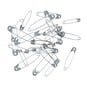 Valuecrafts Safety Pins 32 Pack image number 1