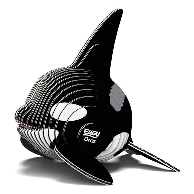 Eugy 3D Orca Model image number 1