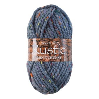 James C Brett Denim Mix Rustic Mega Chunky Yarn 100g