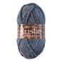 James C Brett Denim Mix Rustic Mega Chunky Yarn 100g image number 1