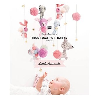 Ricorumi for Babies Little Animals Pattern Book