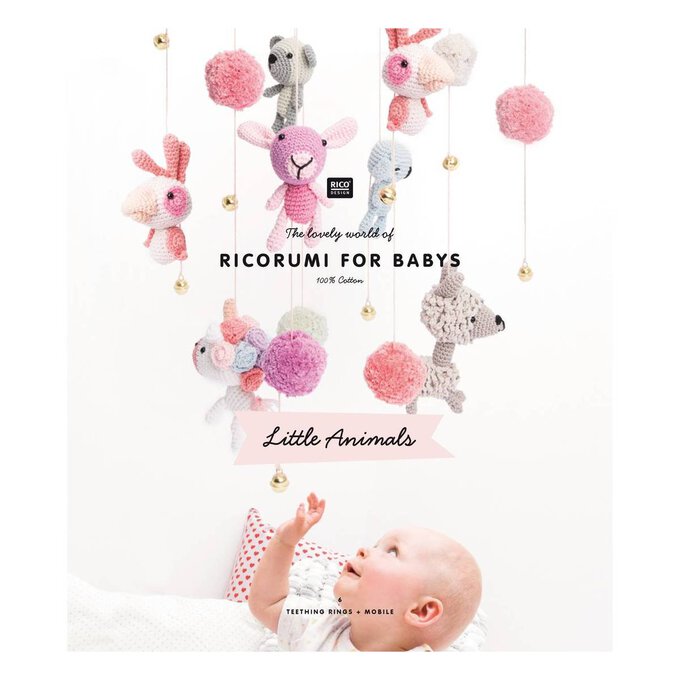 Ricorumi for Babies Little Animals Pattern Book image number 1