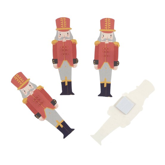 Nutcracker Card Toppers 4 Pack image number 3