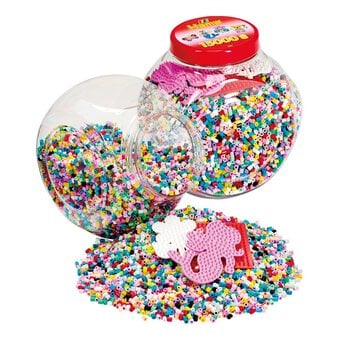 Hama Beads and Pegboards Tub Set 15000 Pieces