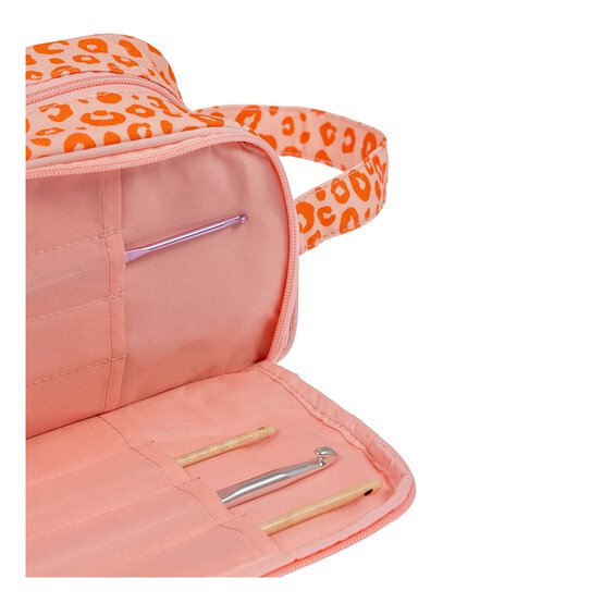 Cheetah Crochet Bag image number 3