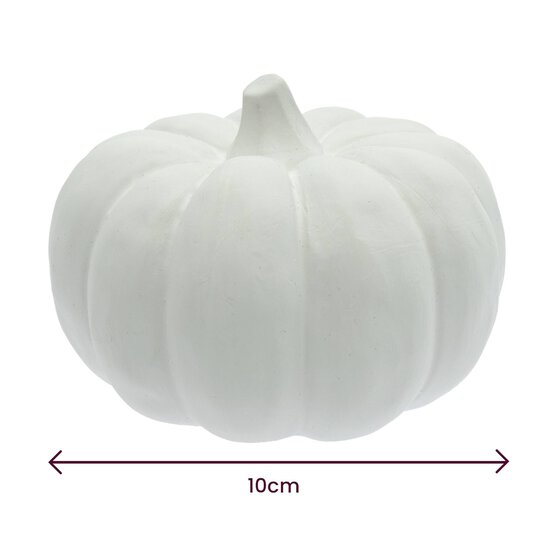 Ceramic Pumpkin 13cm image number 4