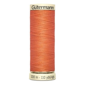 Gutermann Orange Sew All Thread 100m (895)