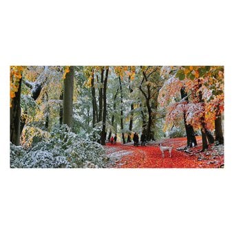 Gibsons Snow in Autumn Jigsaw Puzzle 636 Pieces