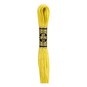 DMC Yellow Mouline Special 25 Cotton Thread 8m (018) image number 1