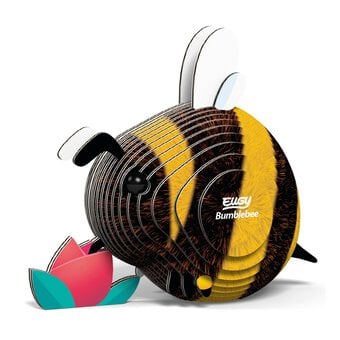 Eugy 3D Bumblebee Model