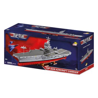 COBI Top Gun Aircraft Carrier Set 1:300