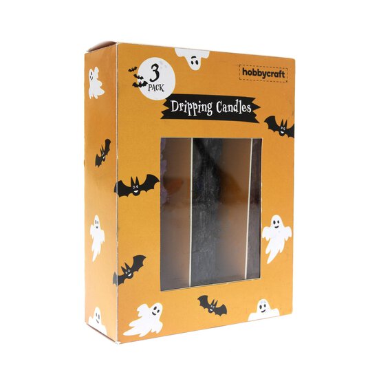Halloween Dripping Candles 3 Pack image number 3
