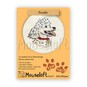 Mouseloft Stitchlets Poodle Cross Stitch Kit image number 1