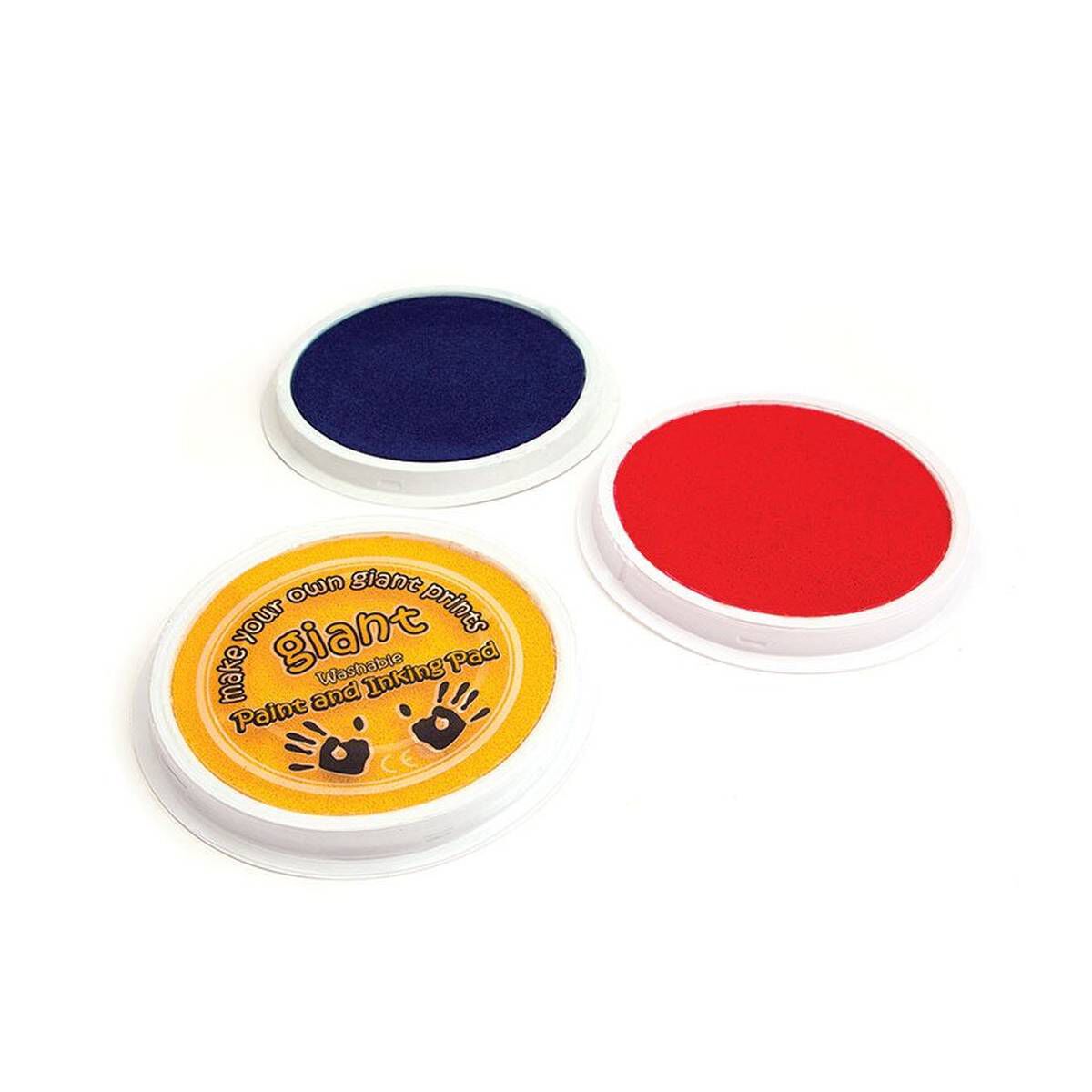 Giant Blue Ink Pad 15cm Hobbycraft