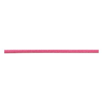 Hot Pink Ribbon Knot Cord 2mm x 10m image number 2