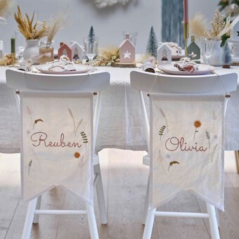 How to Make an Embroidered Banner