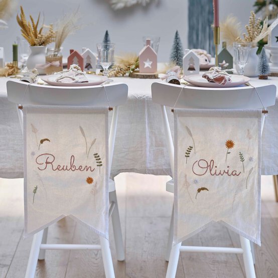 How to Make an Embroidered Banner image number 1