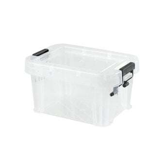 Whitefurze Allstore 0.2 Litre Clear Storage Box 