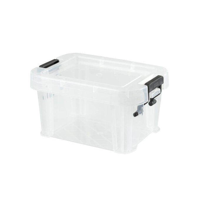 Whitefurze Allstore 0.2 Litre Clear Storage Box  image number 1
