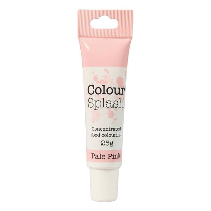 Pale Pink Colour Splash Gel 25g