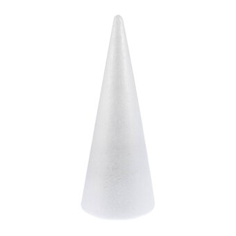Polystyrene Cone 30cm