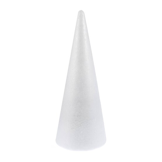 Polystyrene Cone 30cm image number 1
