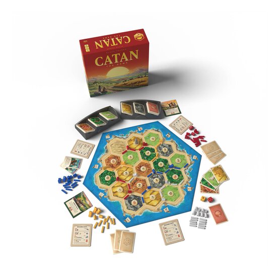 Catan the Game 6th Edition image number 2