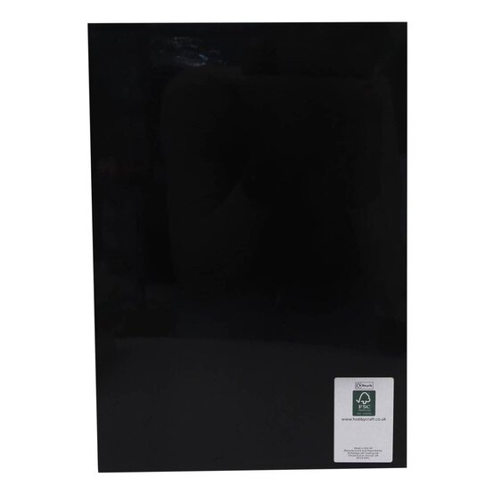 Black Card A4 70 Pack image number 3