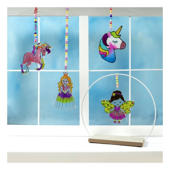Unicorn Plastic Suncatcher image number 2