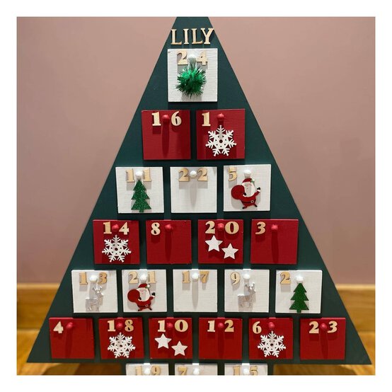 Christmas Tree Mixed Drawer Advent Calendar image number 4