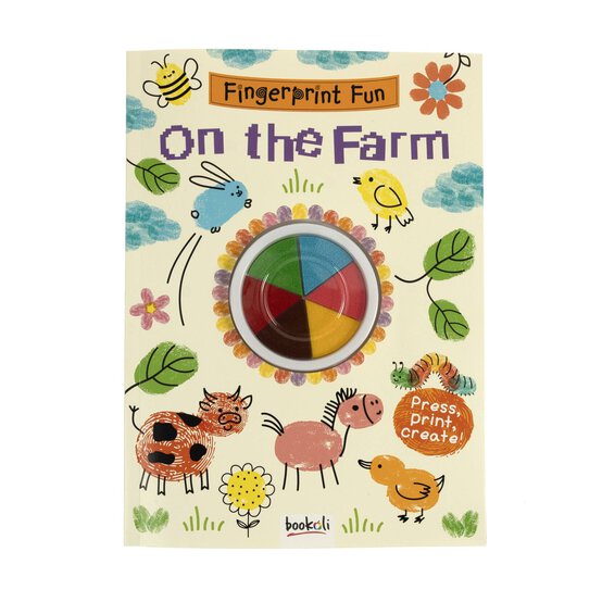 On the Farm First Fingerprints Art Book image number 1
