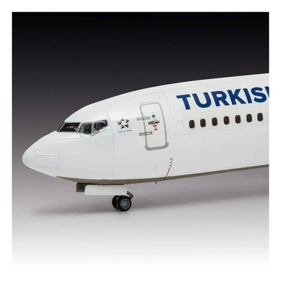 Revell Boeing 737-800 Turkish Airlines Model Set 1:144 image number 3