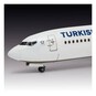 Revell Boeing 737-800 Turkish Airlines Model Set 1:144 image number 3