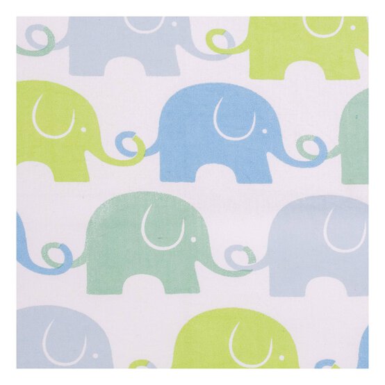 Elephant Single Printed Fat Quarter image number 4