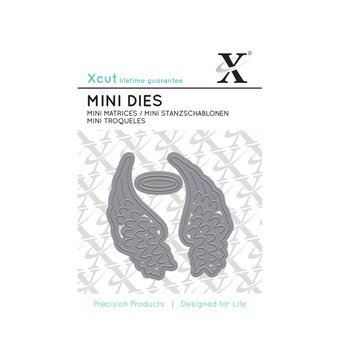 Xcut Angel Wings Mini Die Set 3 Pieces