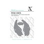Xcut Angel Wings Mini Die Set 3 Pieces image number 1
