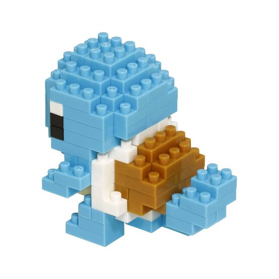 Nanoblock Pokémon Squirtle image number 4