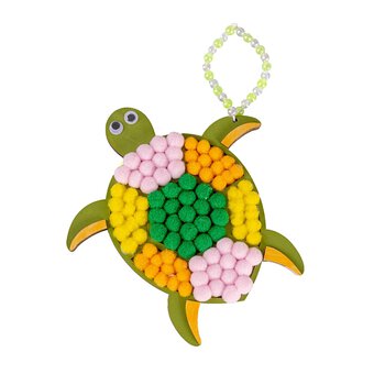 Make Your Own Pom Pom Turtle Kit