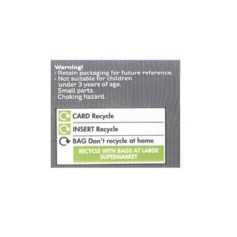 Gold Heart Jewellery Charms 3 Pack