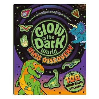 Glow in the Dark Dino Discovery Activity Book