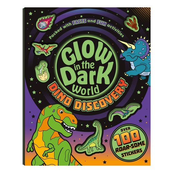 Glow in the Dark Dino Discovery Activity Book image number 1