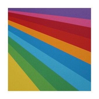 Rainbow Card A4 200 Pack