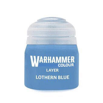 Warhammer Lothern Blue Layer Paint 12ml