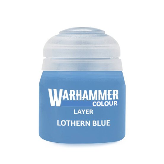 Warhammer Lothern Blue Layer Paint 12ml image number 1