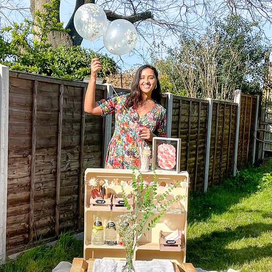 How to Make a DIY Bar with Wooden Crates image number 1